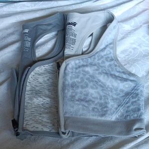 Bundle sport bra xl and l